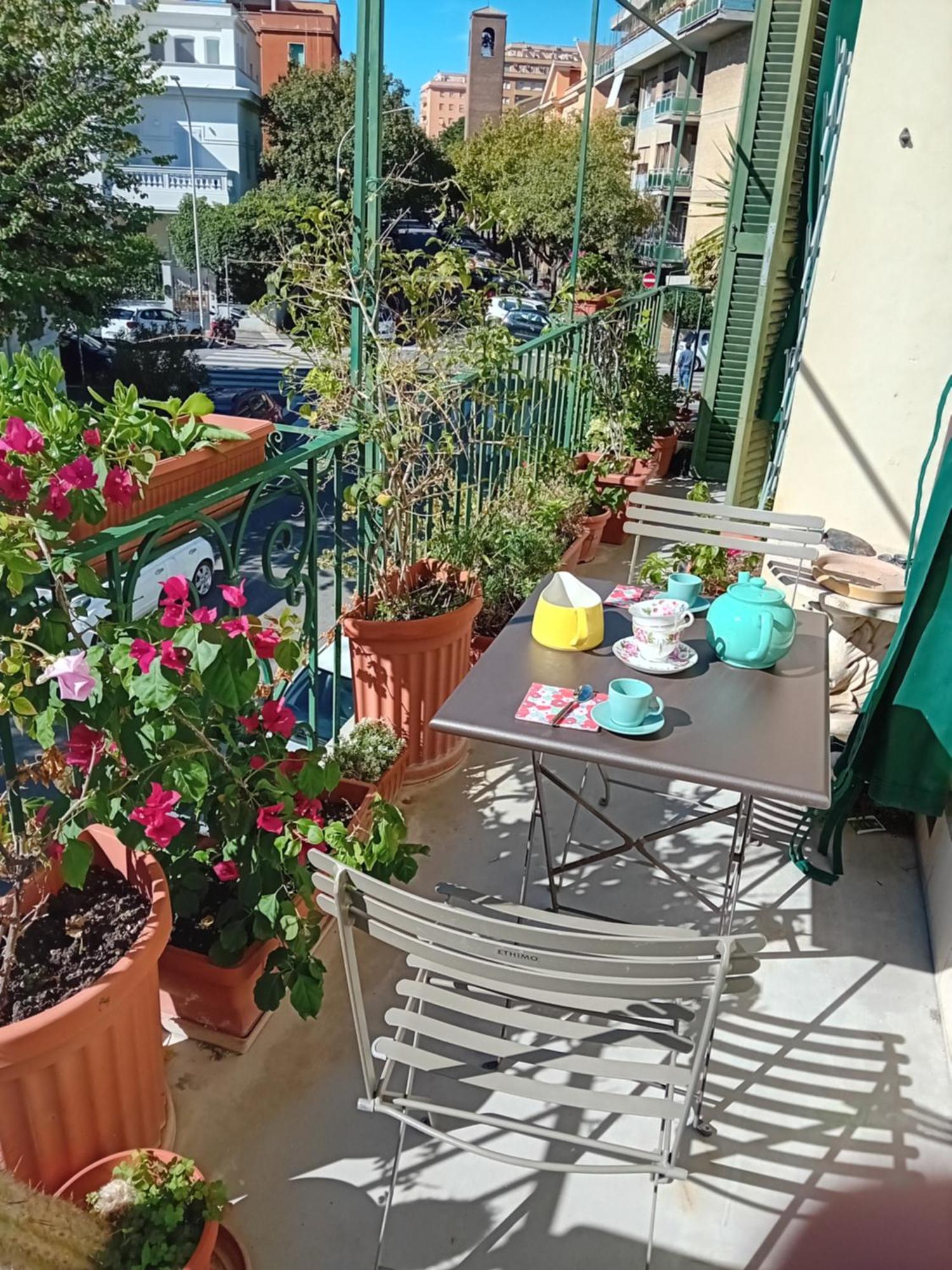 Bed & Breakfast Da Monica Ρώμη Εξωτερικό φωτογραφία